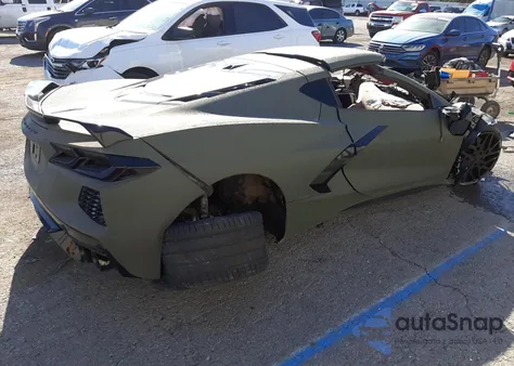 2020 Chevrolet Corvette Stingray 3Lt из США, поврежденный, VIN 1G1Y82D41L5101360